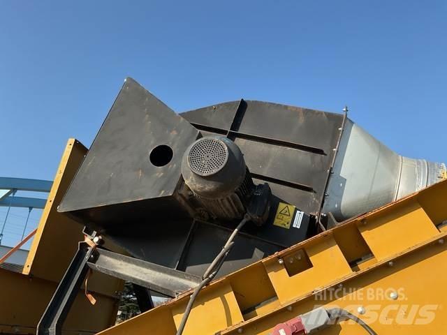 Kiverco PS122 Motoren und Getriebe