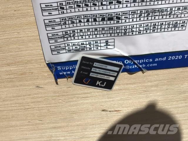 KJ K2119 Sonstige Baumaschinen