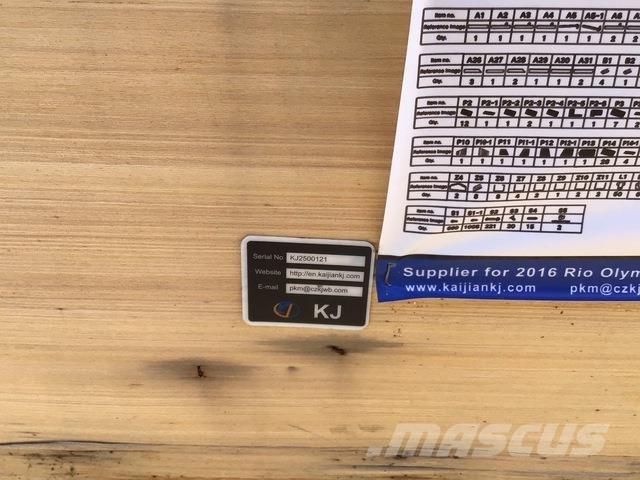 KJ K2119 Sonstige Baumaschinen
