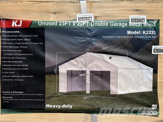 KJ K2223 Stahlrahmenaufbauten