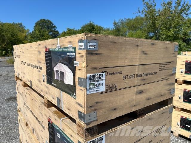 KJ K2223 Stahlrahmenaufbauten