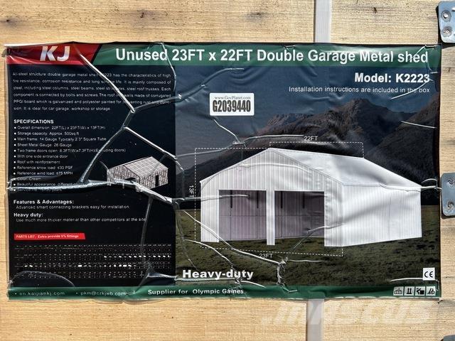 KJ K2223 Stahlrahmenaufbauten