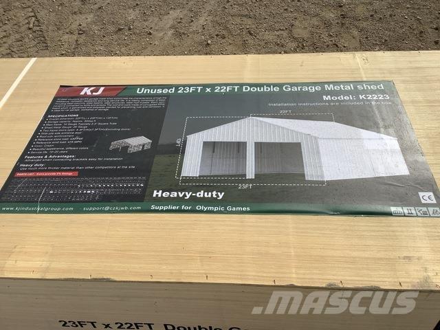 KJ K2223 Stahlrahmenaufbauten