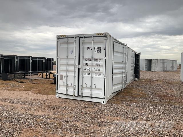 KJ K40HC-2 Lagerbehälter