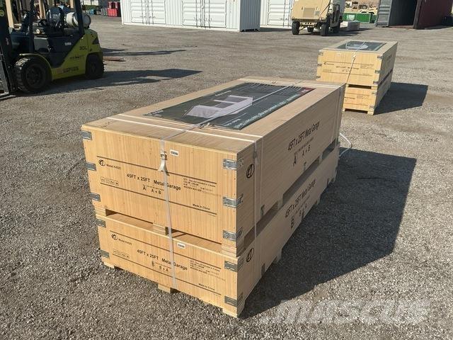 KJ K4525 Stahlrahmenaufbauten