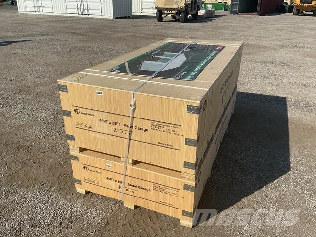 KJ K4525 Stahlrahmenaufbauten