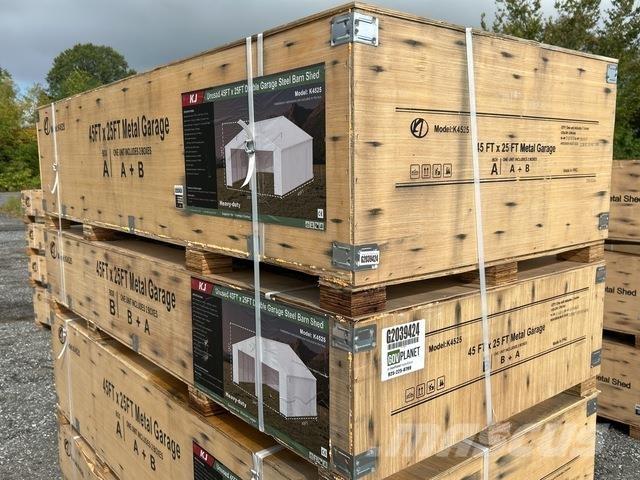 KJ K4525 Stahlrahmenaufbauten