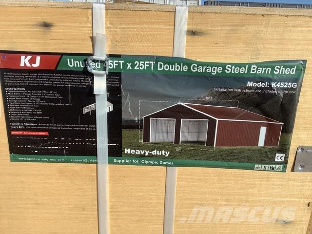 KJ K4525 Stahlrahmenaufbauten