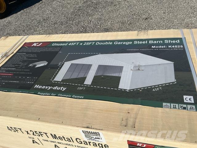 KJ K4525 Stahlrahmenaufbauten