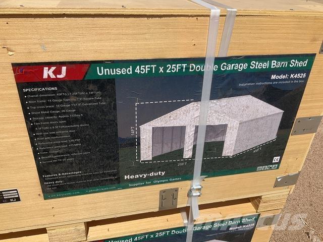 KJ K4525 Stahlrahmenaufbauten