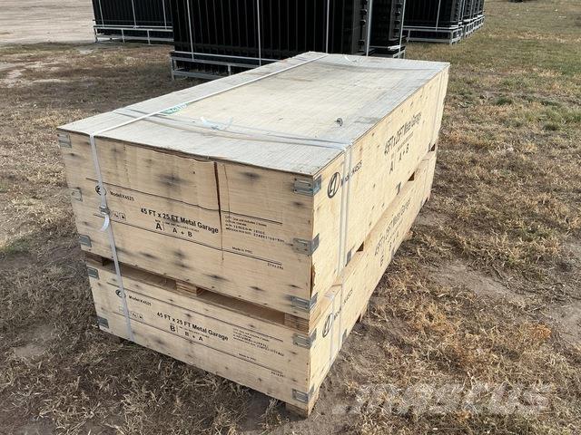 KJ K4525 Stahlrahmenaufbauten