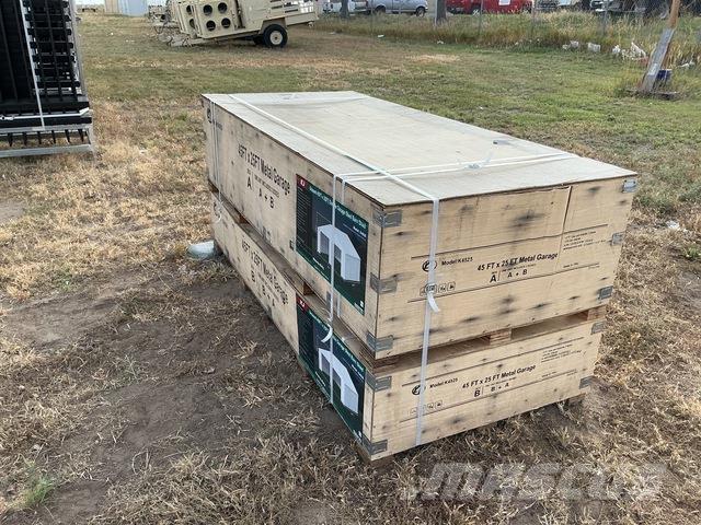 KJ K4525 Stahlrahmenaufbauten