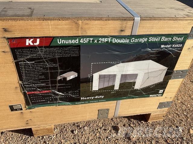 KJ K4525 Stahlrahmenaufbauten