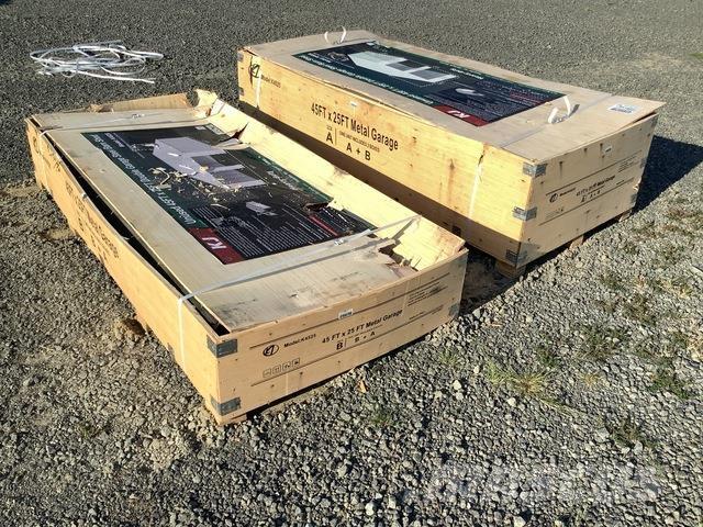 KJ K4525 Stahlrahmenaufbauten