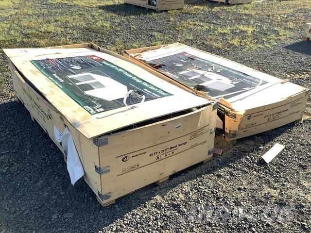 KJ K4525 Stahlrahmenaufbauten