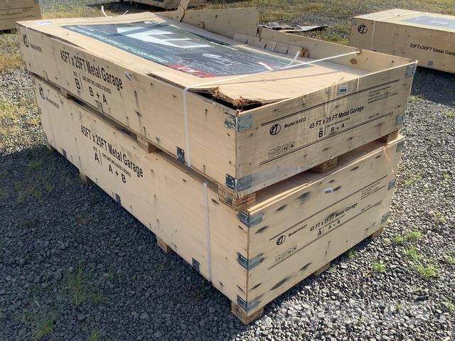 KJ K4525 Stahlrahmenaufbauten