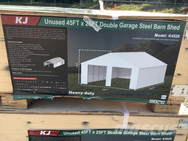 KJ K4525 Stahlrahmenaufbauten