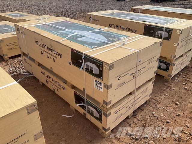 KJ K4525 Stahlrahmenaufbauten