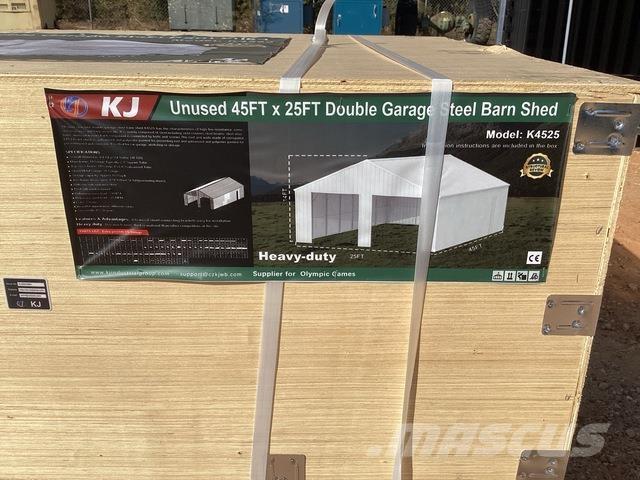 KJ K4525 Stahlrahmenaufbauten