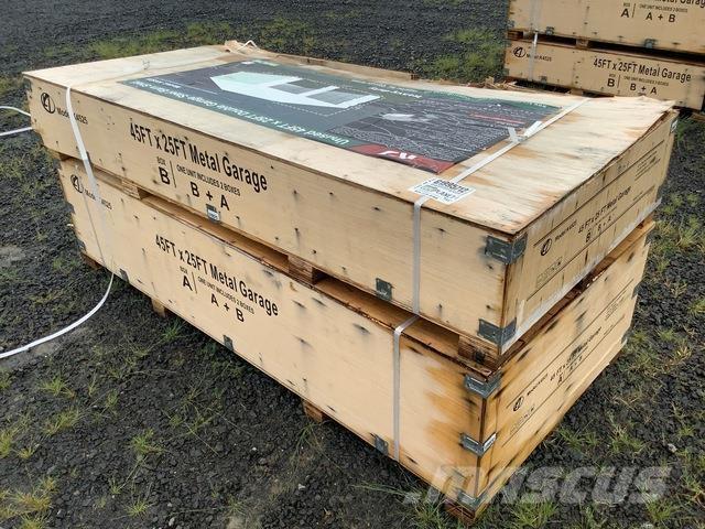 KJ K4525 Stahlrahmenaufbauten