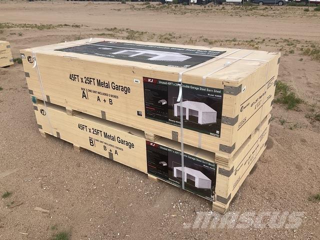 KJ K4525 Stahlrahmenaufbauten