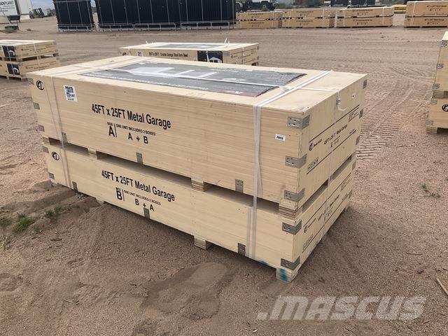 KJ K4525 Stahlrahmenaufbauten