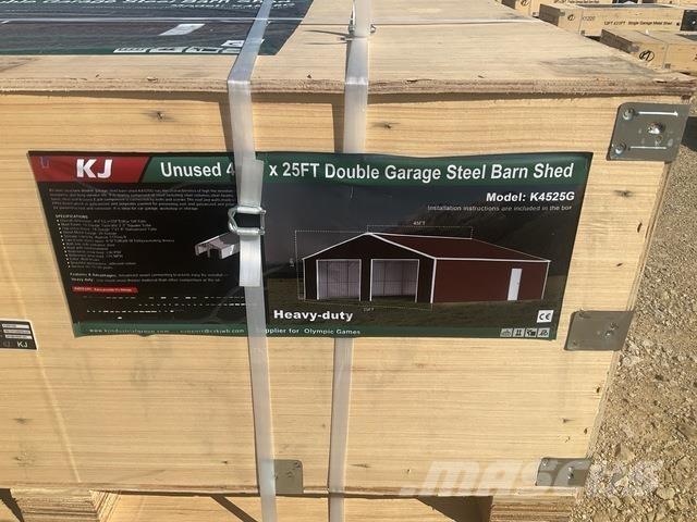 KJ K4525G Stahlrahmenaufbauten