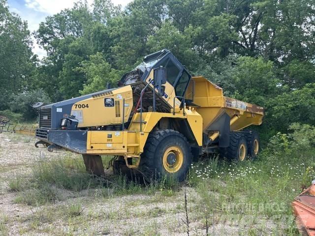 Komatsu  Dumper - Knickgelenk