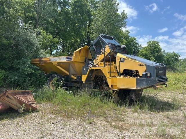 Komatsu  Dumper - Knickgelenk
