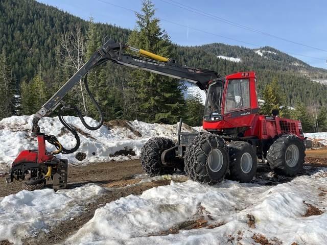 Komatsu 941.1 Harvester