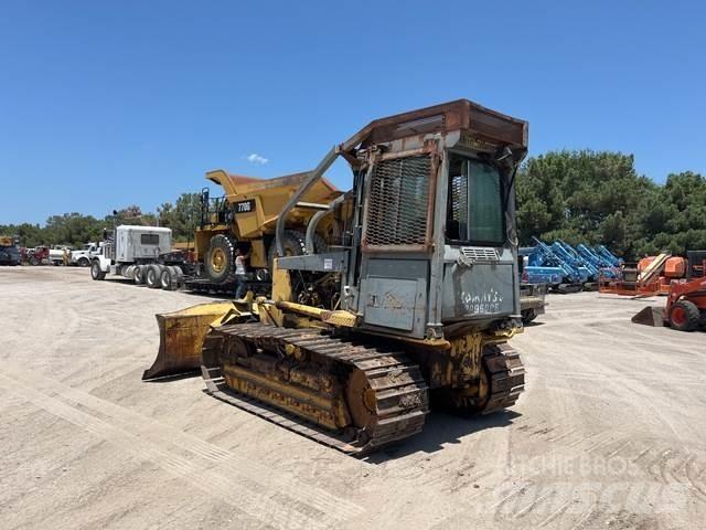 Komatsu D39P-1 Bulldozer