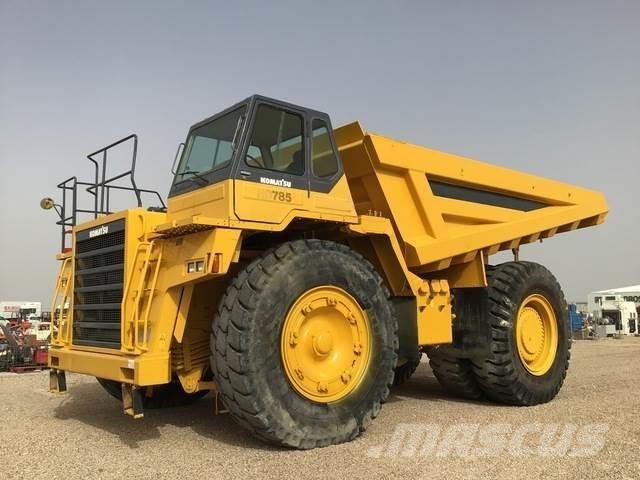 Komatsu HD785-5 Dumper - Knickgelenk