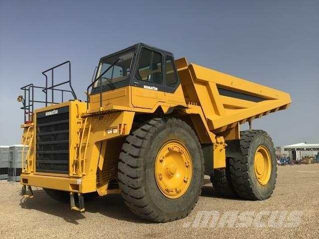 Komatsu HD785-5 Dumper - Knickgelenk