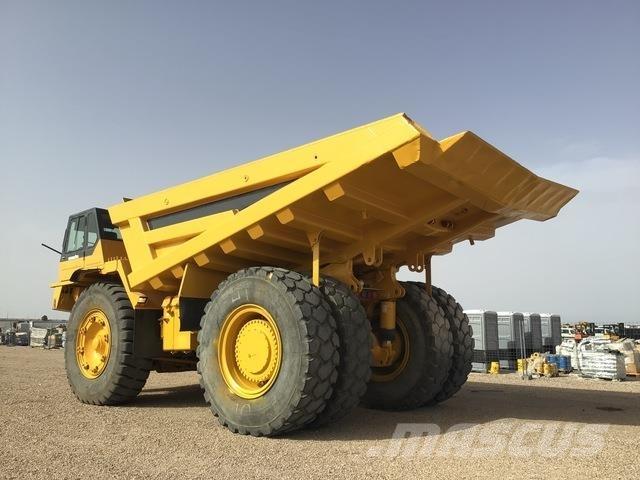 Komatsu HD785-5 Dumper - Knickgelenk