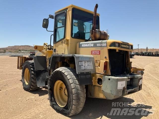 Komatsu WA120 Radlader