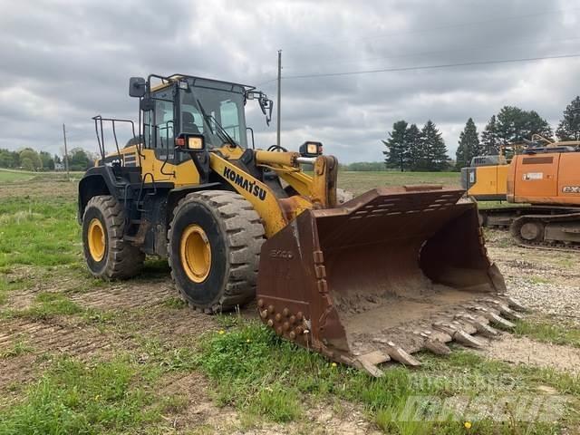 Komatsu WA380 Radlader