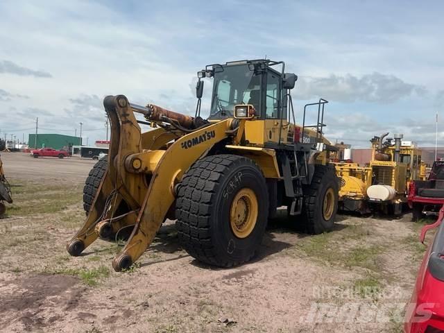Komatsu WA500 Radlader