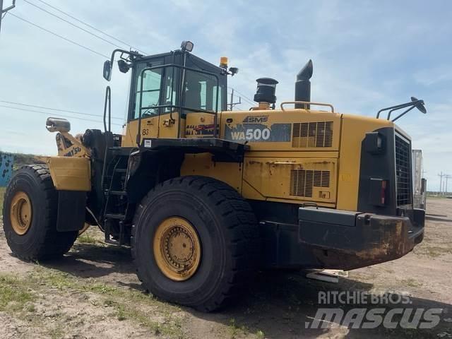 Komatsu WA500 Radlader