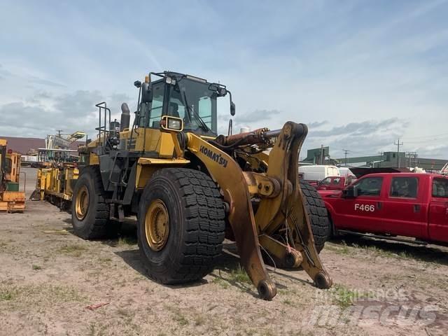 Komatsu WA500 Radlader