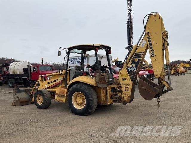 Komatsu WB140 Baggerlader