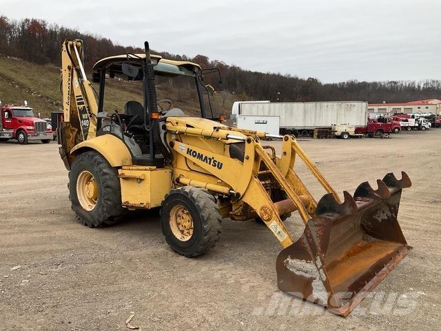 Komatsu WB140 Baggerlader