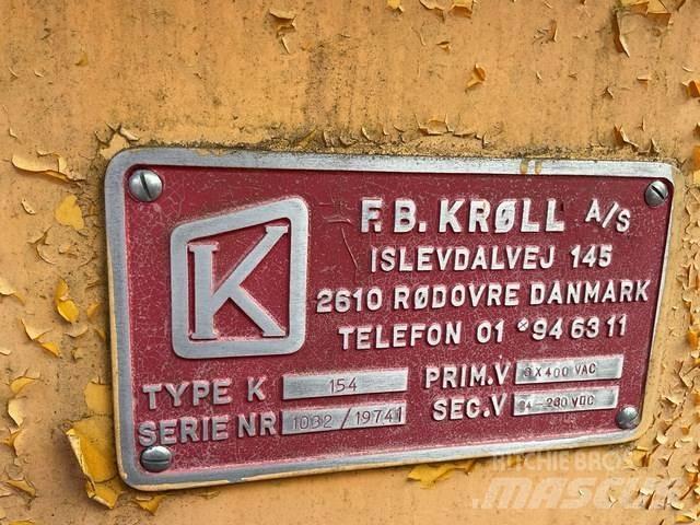 Kroll K154 Turmdrehkrane