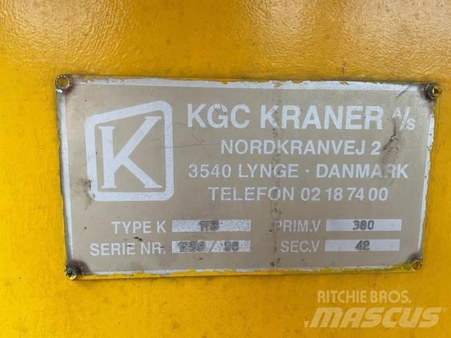 Kroll K175 Turmdrehkrane