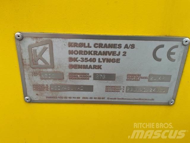 Kroll K200 Turmdrehkrane