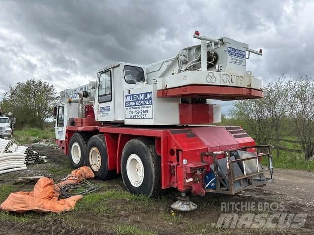 Krupp KMK3045 All-Terrain-Krane