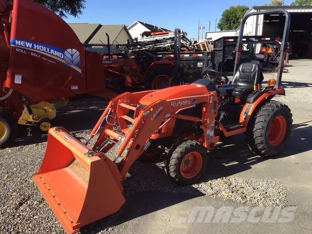 Kubota B2401DT Kleintraktoren