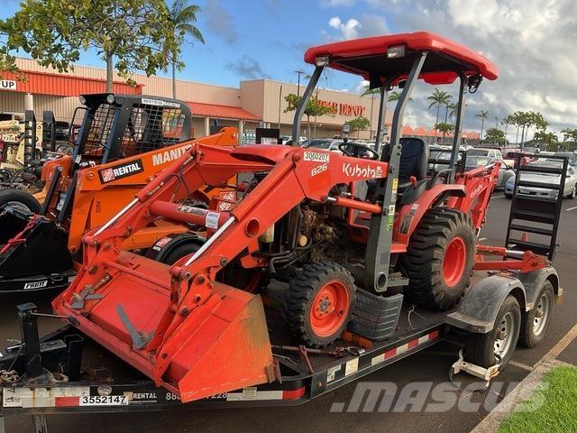 Kubota B26 Kleintraktoren