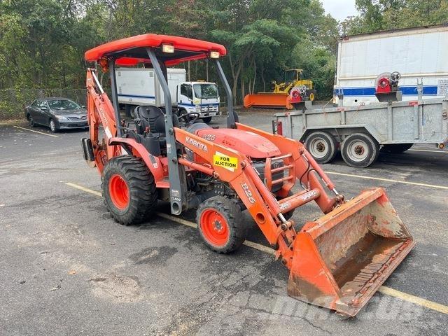 Kubota B26 Baggerlader