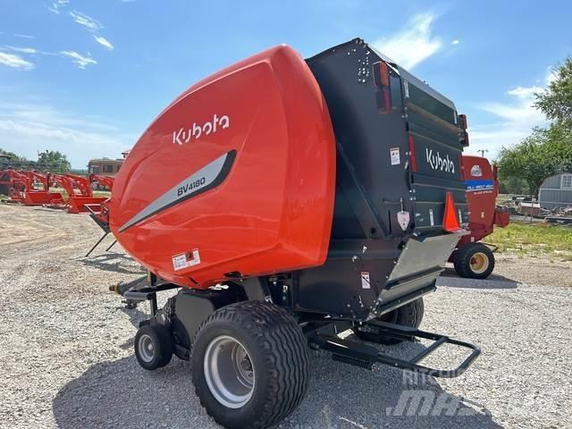 Kubota BV4180F Rundballenpressen