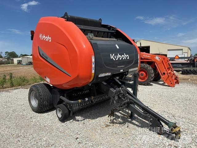 Kubota BV4180F Rundballenpressen
